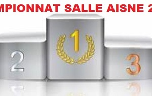 Championnat Salle Aisne 2018