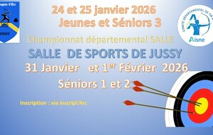 Championnat  Départemental salle 2026