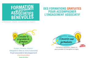 FORMATIONS des  Bénévoles MAI-JUIN 2026