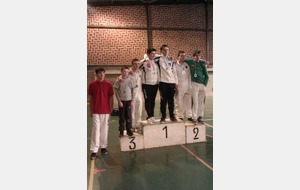 les Cadets et Juniors finalistes