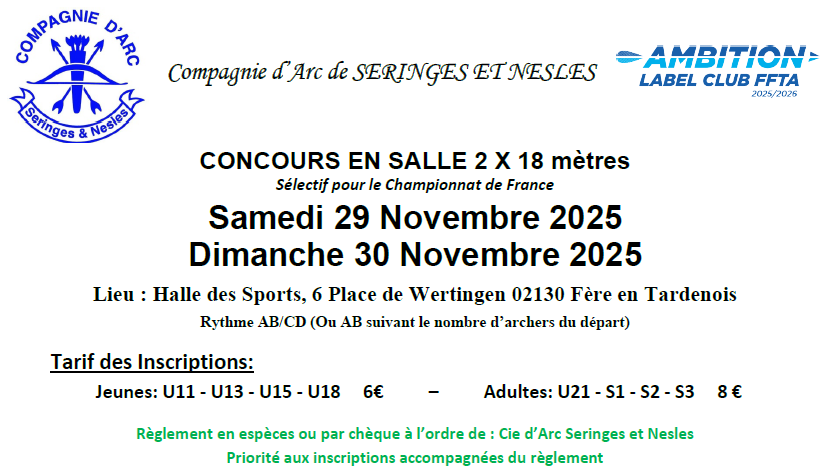 concours salle seringes et nesles 