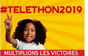 TELETHON 2019 CHARLY SUR MARNE