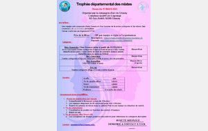 trophée départemental des Mixtes