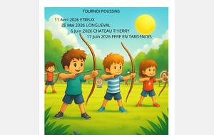 tournoi poussins manche  3 Château Thierry