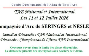 CHAMPIONNAT DEPARTEMENTAL TAEI