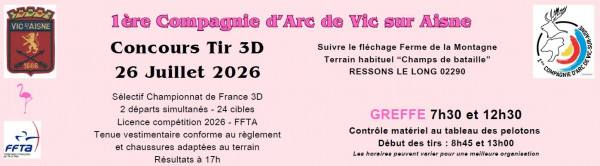 3D VIC SUR AISNE