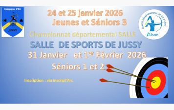 Championnat  Départemental salle 2026