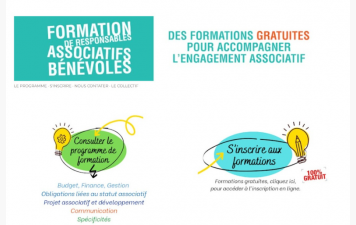 FORMATIONS des  Bénévoles MAI-JUIN 2026