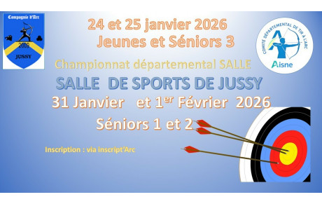 Championnat  Départemental salle 2026