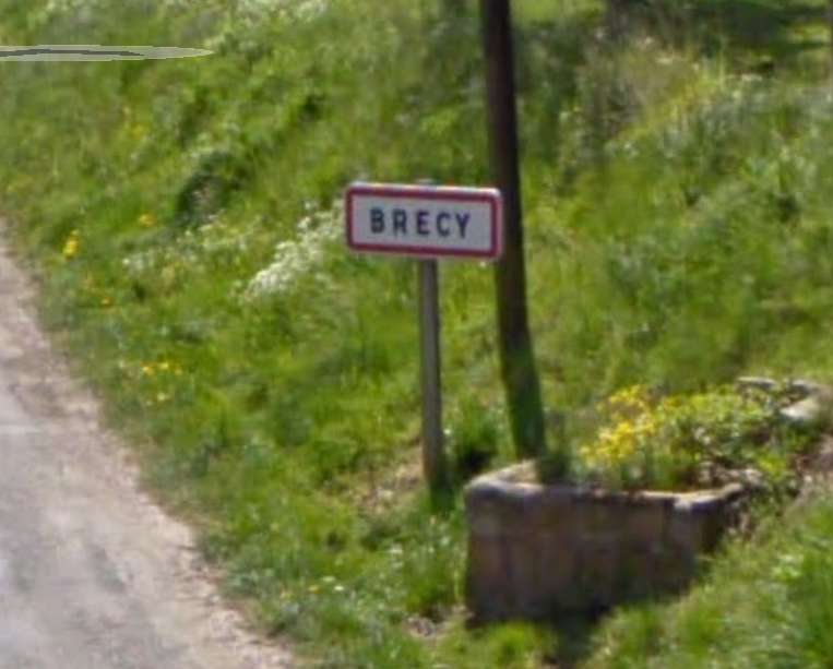 PARTICULIER BRECY
