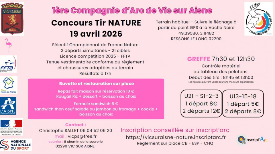 TIR NATURE VIC SUR AISNE