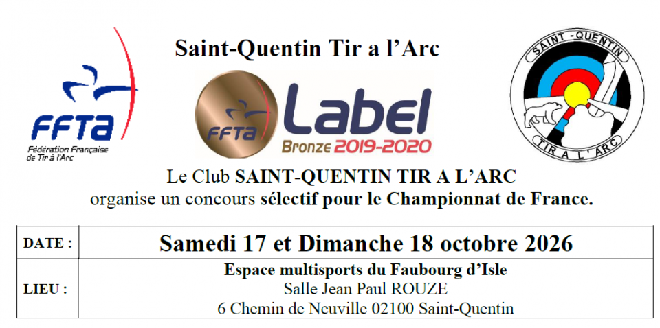SAINT QUENTIN Salle