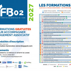formation  des bénévoles 2027