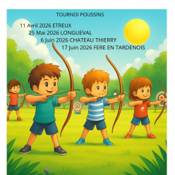 tournoi poussins manche 3 Château Thierry